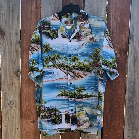 Kalaheo Shirts Vintage Kalaheo Hawaiian Shirt Size L Poshmark